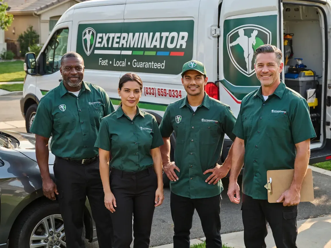 Pest Control company in Murrayville, IL