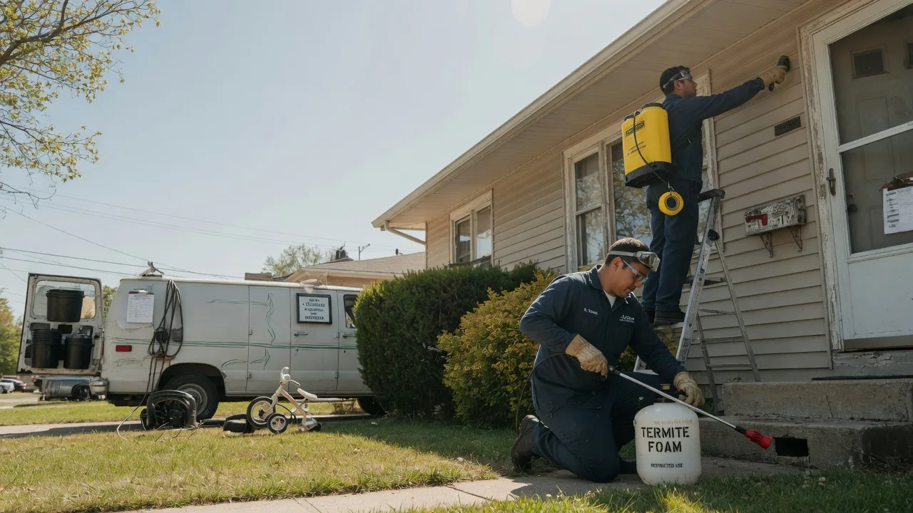 Pest Control in Murrayville, IL near me